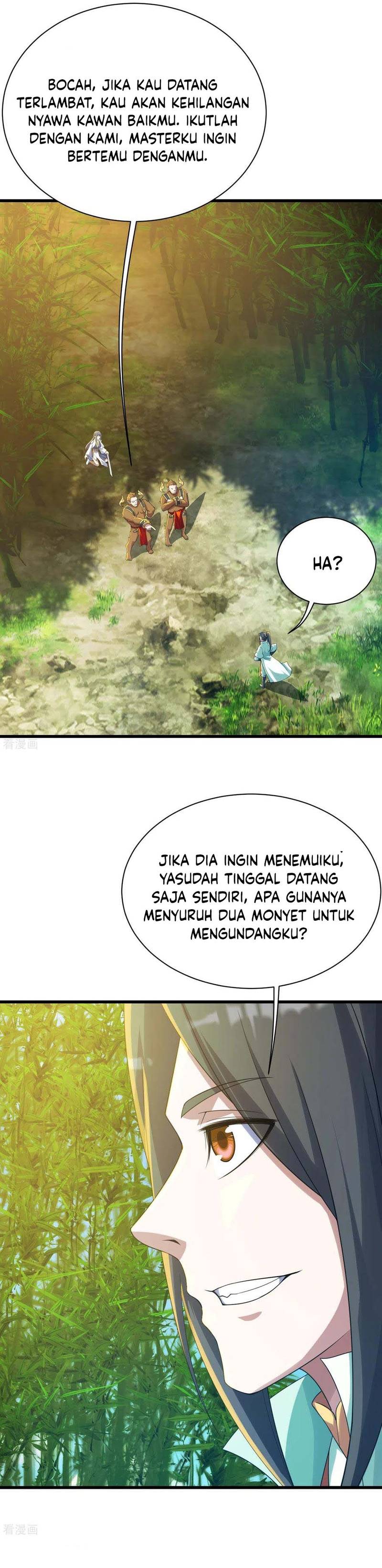 Matchless Emperor Chapter 130 Gambar 10